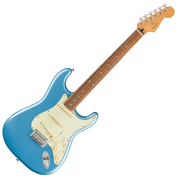 Fender Player Plus Stratocaster Electric Guitar Pao Ferro in Opal Sparkle - 0147313395