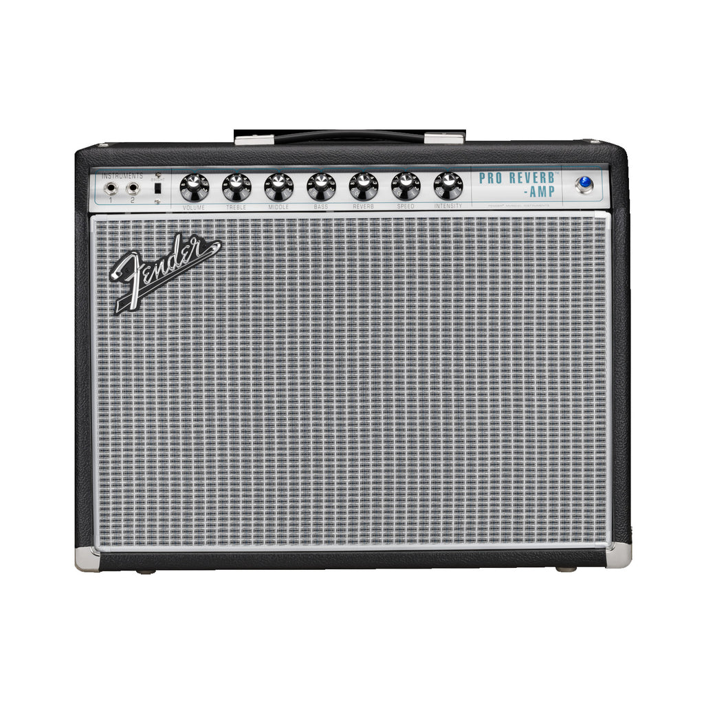 Fender 68 Custom Pro Reverb Tube Guitar Amplifier 120v - 2278000000