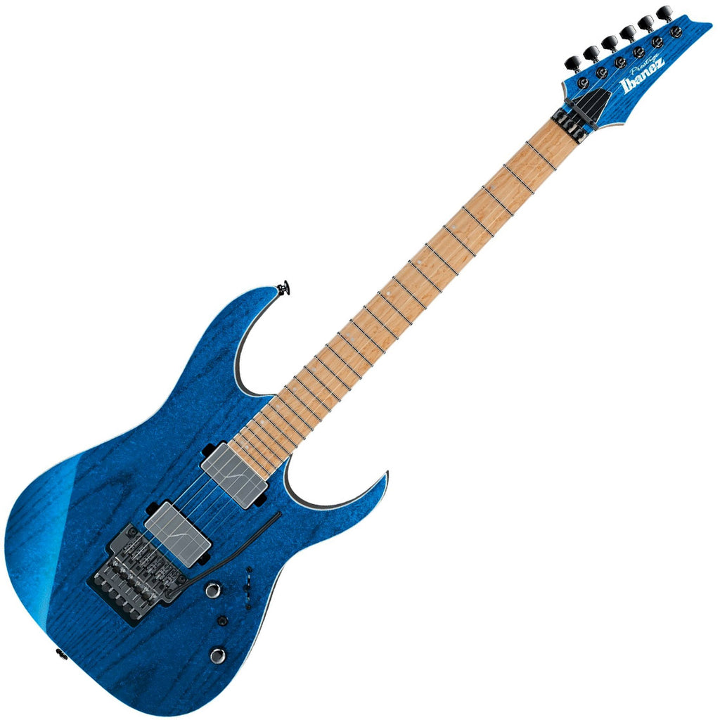 Ibanez RG Prestige Fluence Electric Guitar in Frozen Ocean - RG5120MFCN