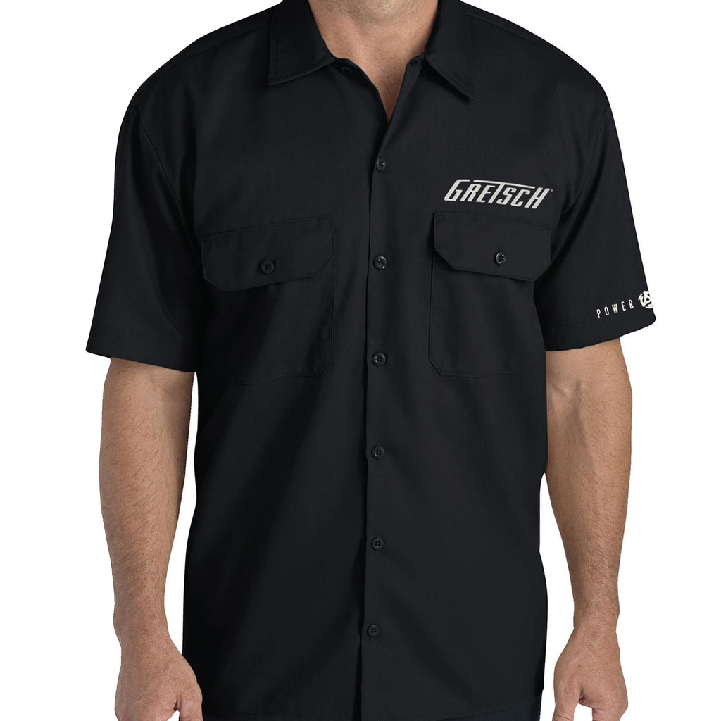 Gretsch Logo Streamliner Workshirt S - 9224797406