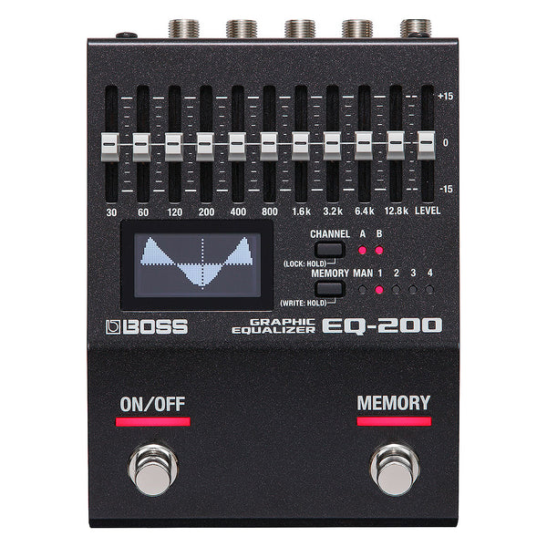 Boss EQ200 Graphic Equalizer Effects Pedal