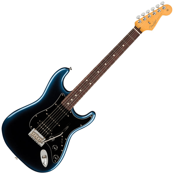 Fender American Professional II Stratocaster HSS Rosewood in Dark Night Electric Guitar w/Case - 0113910761