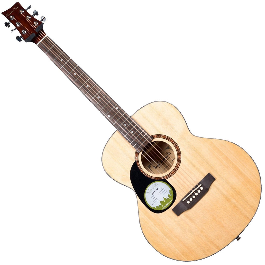 Beaver Creek BCTF101L Left Hand Folk Acoustic Guitar