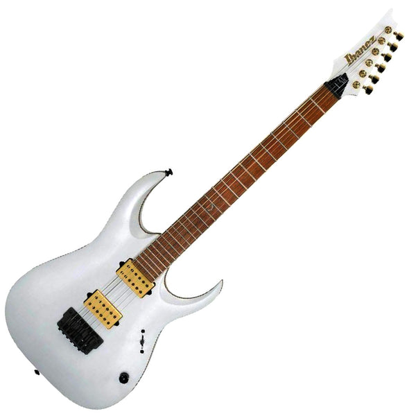 Ibanez Jake Bowen Signature Electric Guitar in Pearl White Matte - JBM10FXPWM