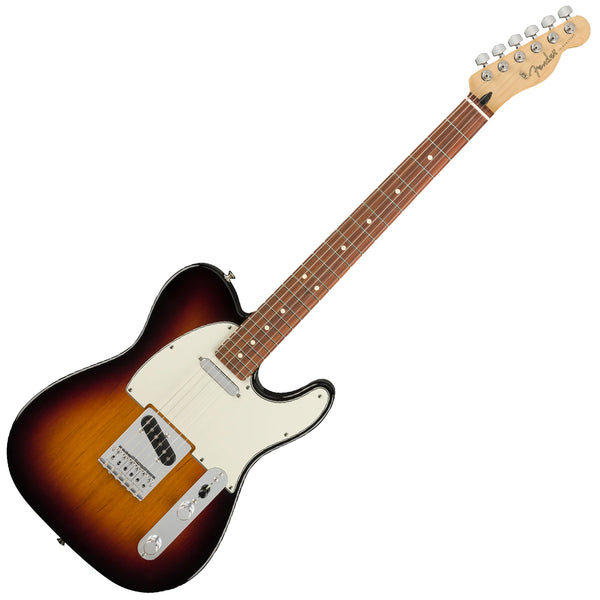 Fender Player Telecaster Electric Guitar Pau Ferro in 3 Tone Sunburst - 0145213500