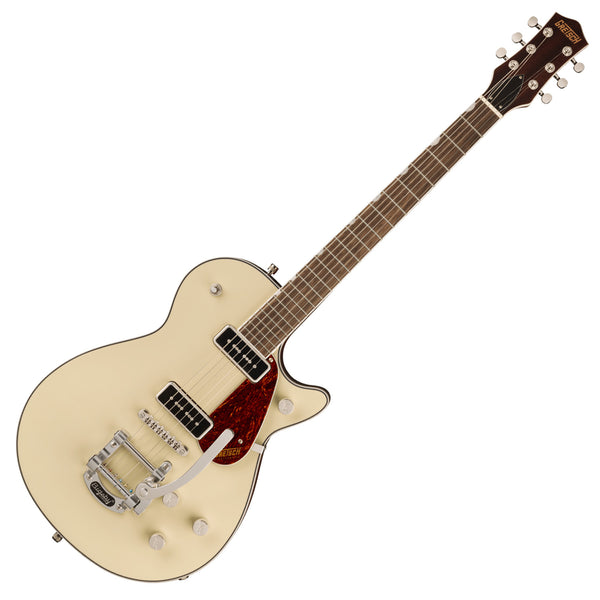 Gretsch G5210T-P90 Electromatic Jet Two Electric Guitar w/2 x P90 & Bigsby in Vintage White - 2507190505