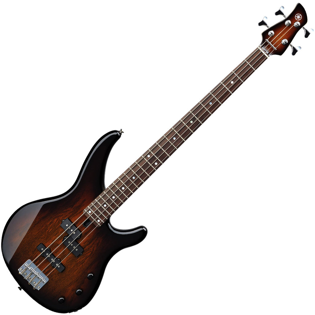 Yamaha Bass Guitar in Tobacco Brown Sunburst - TRBX174EWTBS