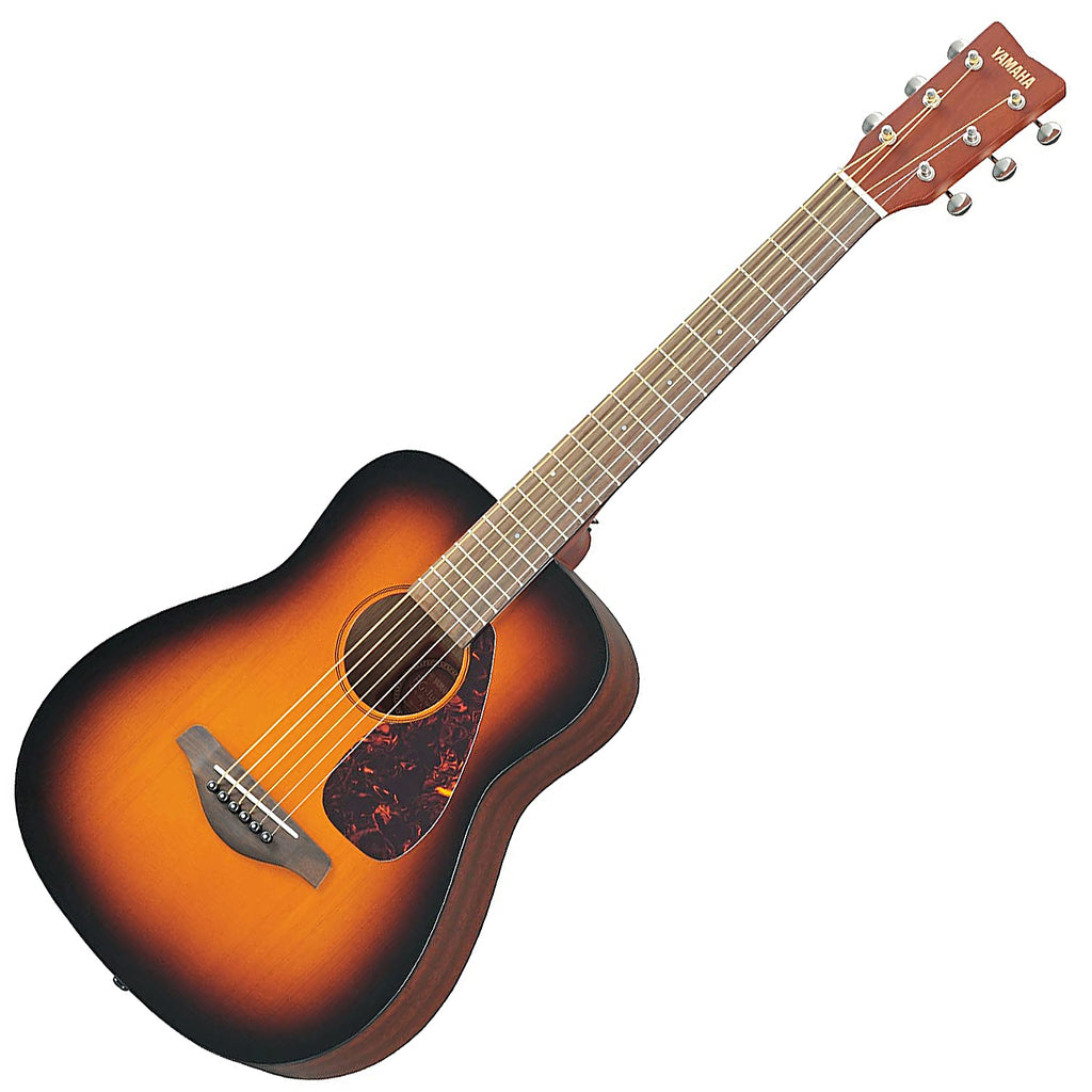 Yamaha FG Solid Top Compact Acoustic Guitar Tobacco Sunburst w/Gig Bag - JR2STBS