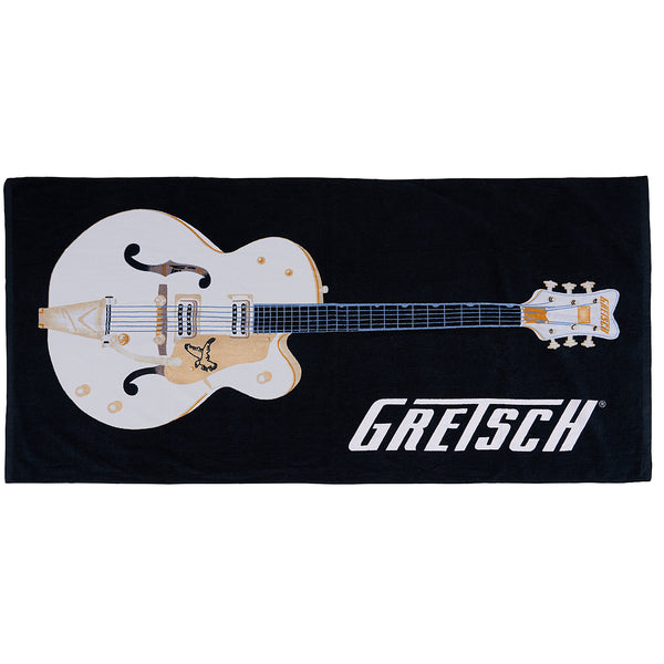 Gretsch Logo Beach Towel - 9222324100