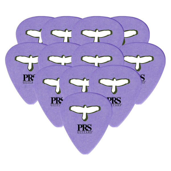 PRS Delrin Picks 12 Pack Purple 1.14mm - 100146006006011