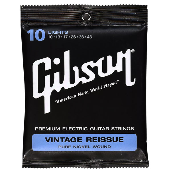 Gibson Vintage Reissue 10-46 Electric Strings - GHVR10