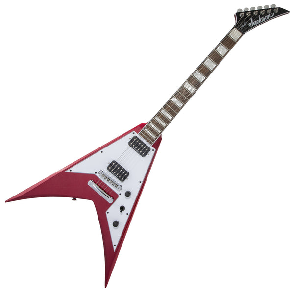 Jackson Scott Ian KVXT Electric Guitar in Candy Apple Red - 2916403509