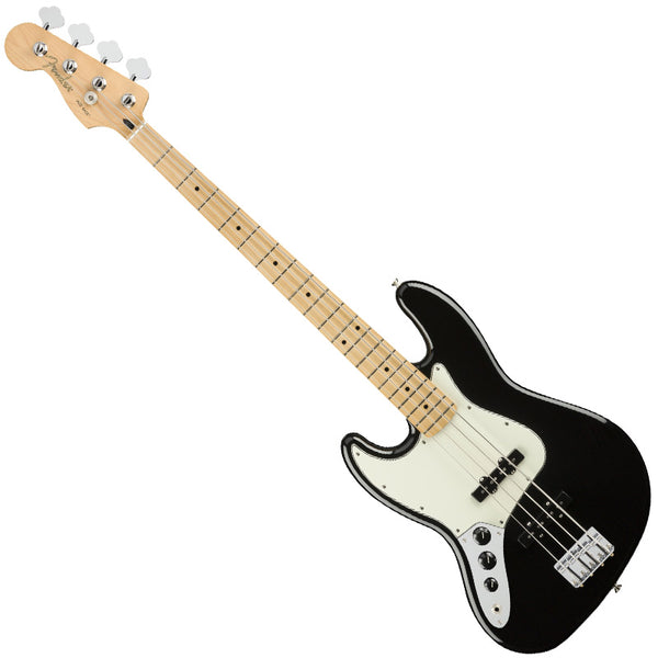 Fender Left Hand Player Jazz Bass Guitar Maple Neck in Black - 0149922506