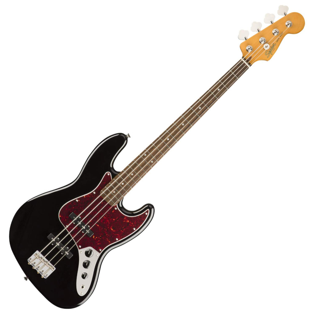 Squier Classic Vibe '60s Jazz Electric Bass Laurel in Black - 0374530506