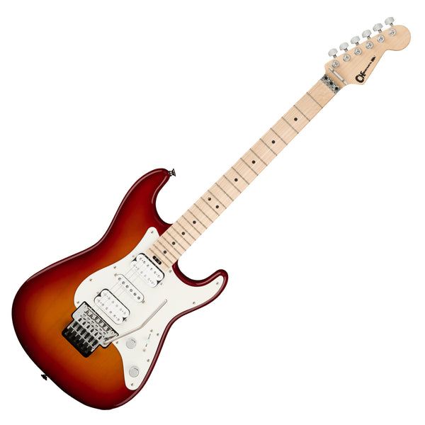 Charvel Pro-Mod So-Cal Style 1 Electric Guitar HSH Floyd Maple in Cherry Kiss Burst - 2966034515