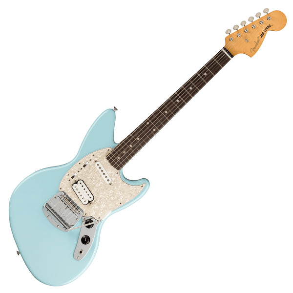 Fender Kurt Cobain Jag-Stang Electric Guitar Rosewood in Sonic Blue - 0141030372