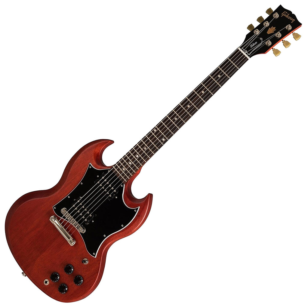Gibson SG Tribute Electric Guitar in Vintage Cherry Satin w/Soft Case - SGTR00VCNH
