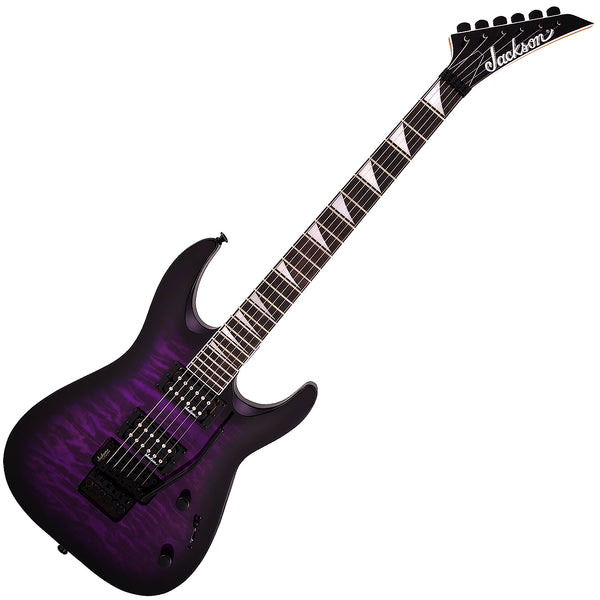 Jackson JS32Q DKA Electric Guitar in Transparent Purple Burst - 2918804592