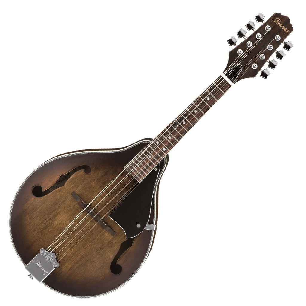 Ibanez A-Style Mandolin in Open Pore Vintage Sunburst - M510OVS