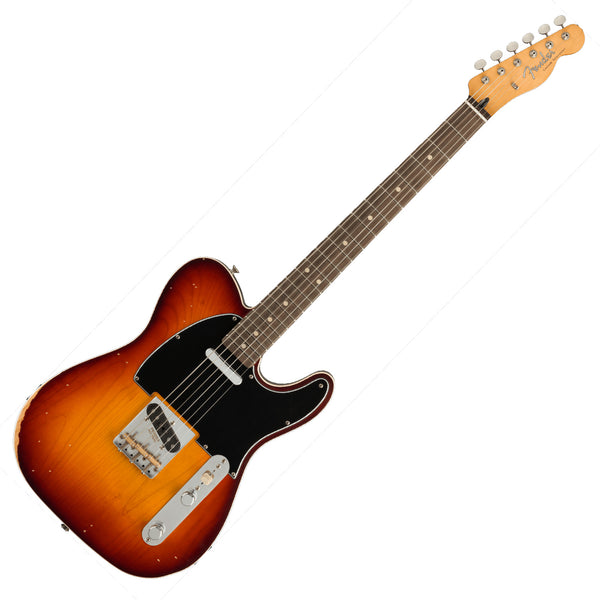 Fender Jason Isbell Telecaster Electric Guitar Rosewood in Three Color Chocolate Burst w/Bag - 0140320364