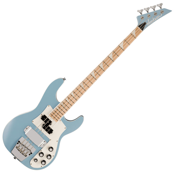 Jackson X Series CBXDX IV M Electric Bass in Ice Blue Metallic - 2916654613