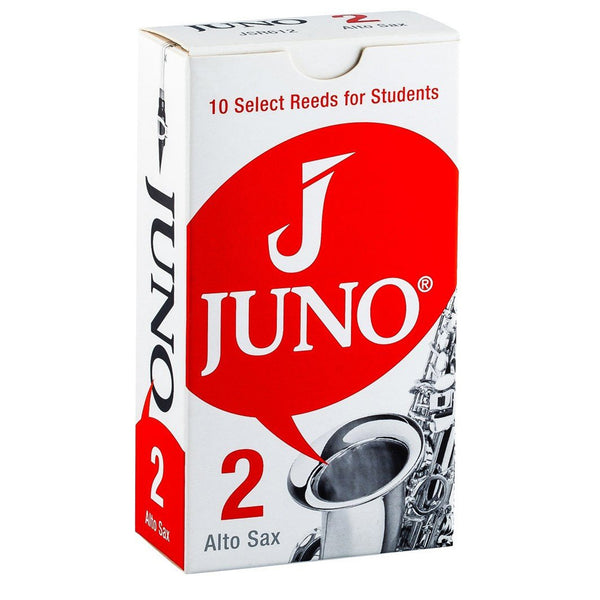 Juno #2 Alto Sax Reeds - Box of 10 - JSR612