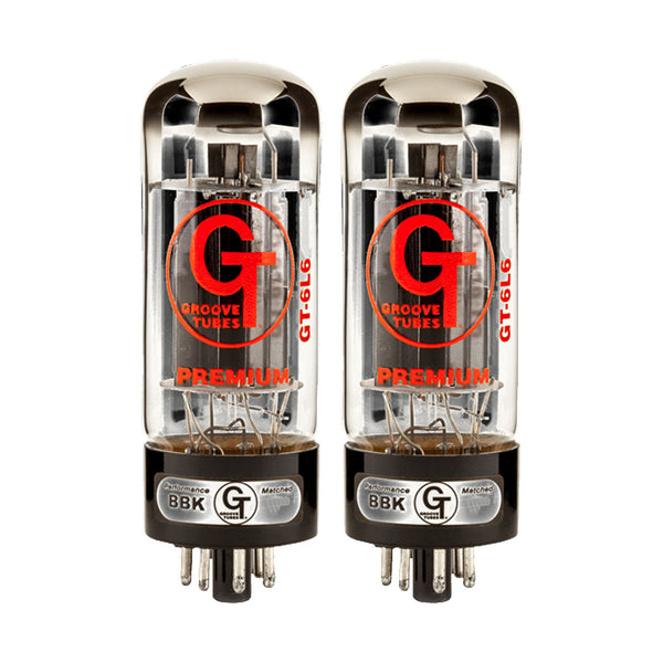 Groove Tubes GT-6L6-S DUETS Power Tubes (Pair) - 5550113521