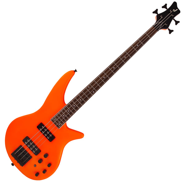 Jackson X Series Spectra Sbx IV Electric Bass in Neon Orange - 2919904580