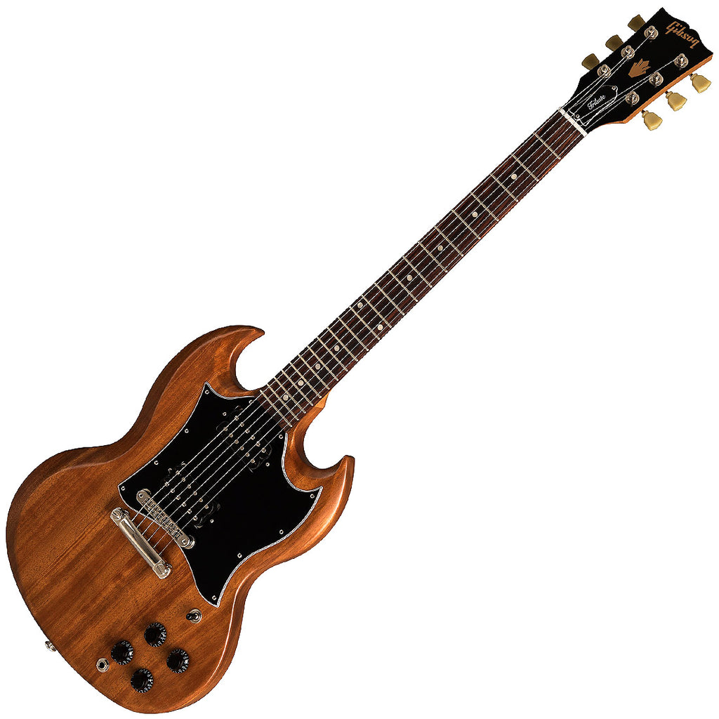 Gibson SG Tribute Electric Guitar in Natural Walnut w/Soft Case - SGTR00WANH
