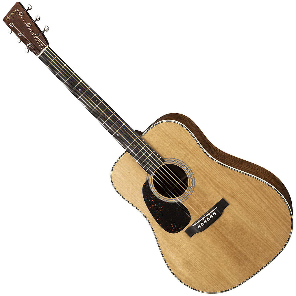 Martin Authentic Series Left Handed D28 Authentic 1937 VTS Acoustic Guitar w/Case - D28A1937VTSL