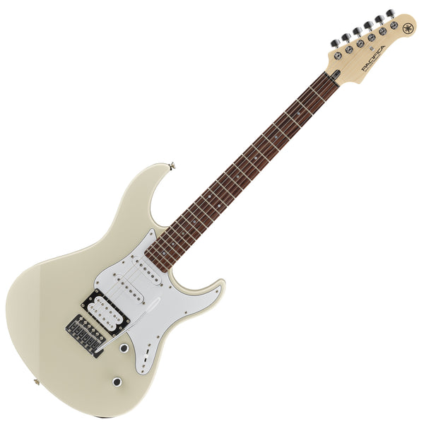 Yamaha Pacifica HSS Electric Guitar in Vintage White - PAC112VVW