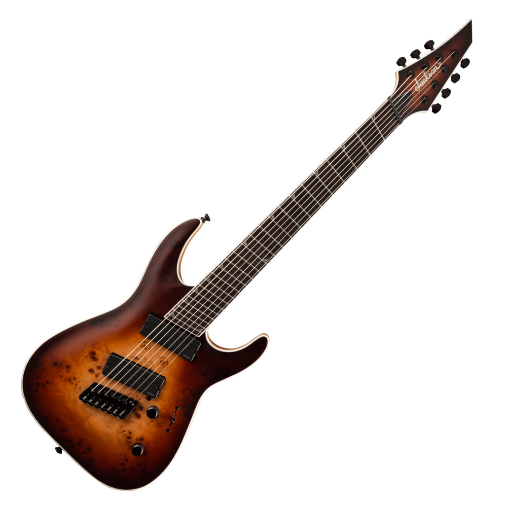 Jackson JCP SLAT7HT Electric Guitar MS in Satin Bourbon Burst - 2915353520