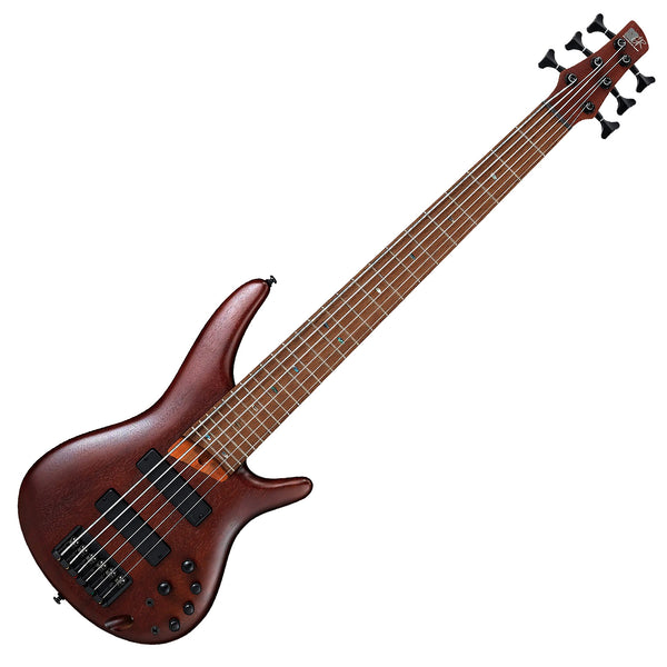 Ibanez SR Okume 6 String Electric Bass in Brown Mahogany - SR506EBM