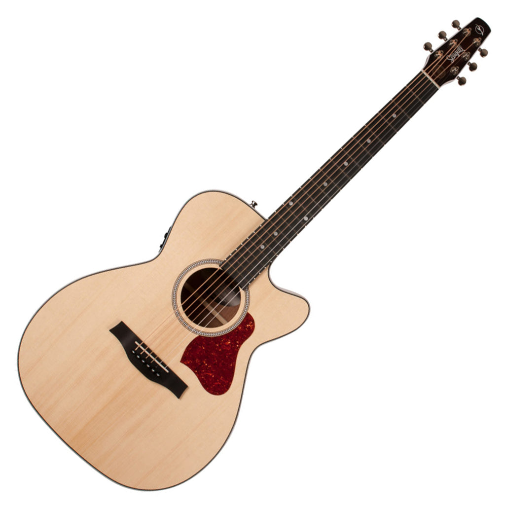 Seagull Maritime Acoustic Electric Sws Ch Cutaway Presys II In Natural - 051946