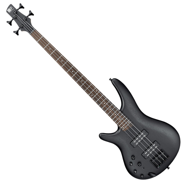 Ibanez SR Standard Electric Bass in Weathered Black - SR300EBLWK