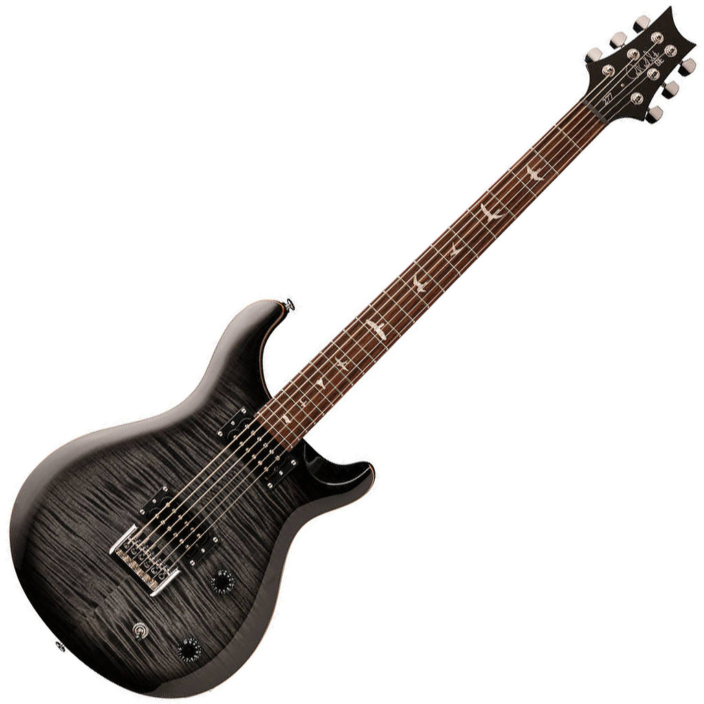 PRS SE 277 New Violin Top Carve Baritone Electric Guitar in Charcoal Burst - 27722CA