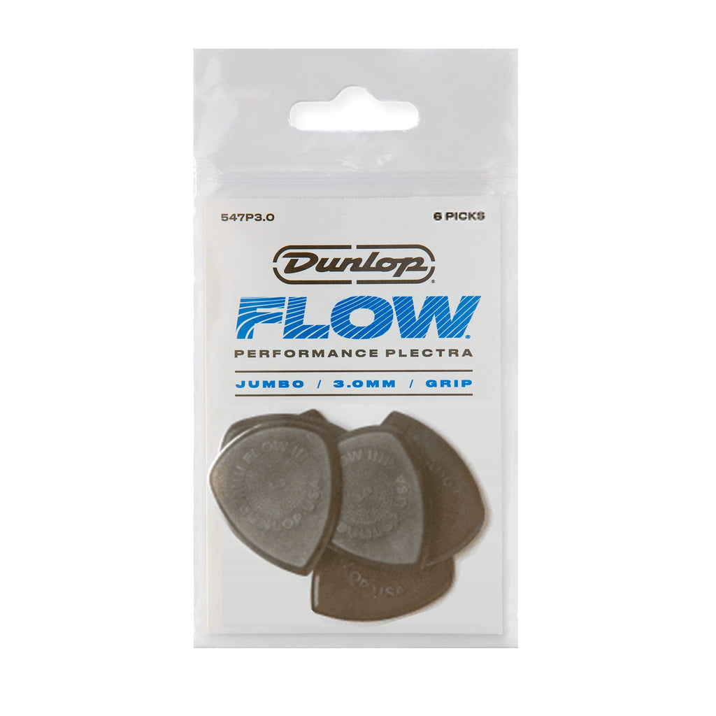 Dunlop Flow Jumbo Pick 3.0mm 6 Pack - 547P300