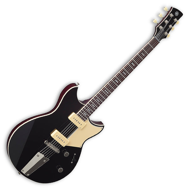 Yamaha Revstar Standard Electric Guitar Dual P90s in Black W/Pro Gig Bag - RSS02TBL
