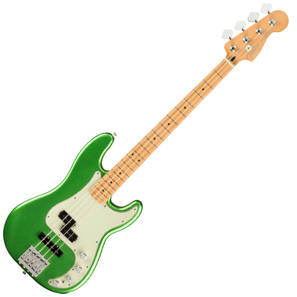 Fender Player Plus Active P Electric Bass Maple in Cosmic Jade - 0147362376