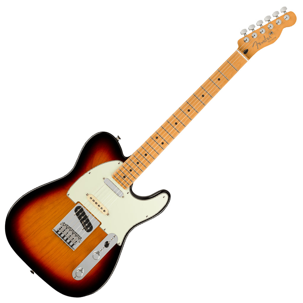 Fender Player Plus Nashville Telecaster Electric Guitar Maple Fingerboard 3-Color - 0147342300