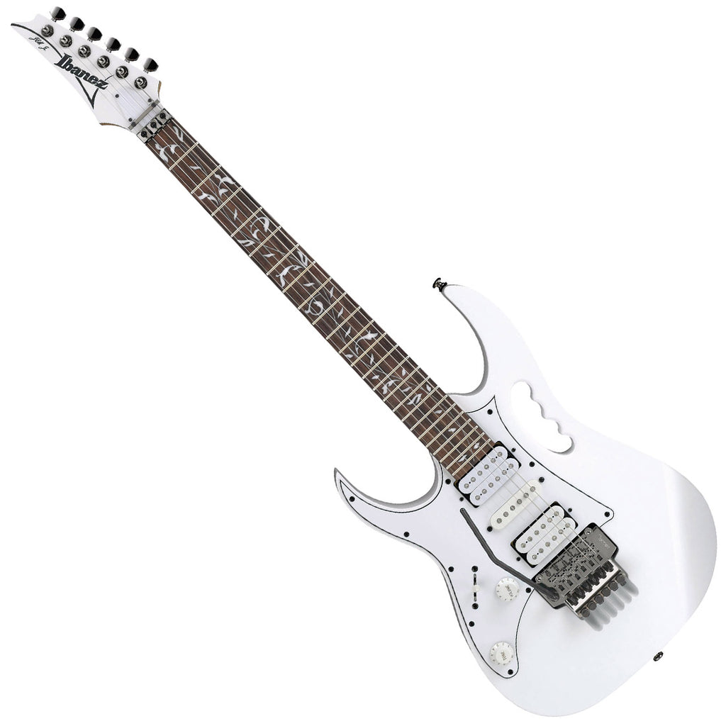 Ibanez Jem Junior Left Hand Electric Guitar in White - JEMJRLWH