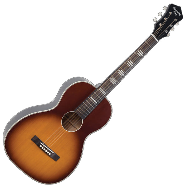 Recording King Series 7 Size 0 Acoustic Electric in Tobacco Sunburst - RPS-7-FE3-TS