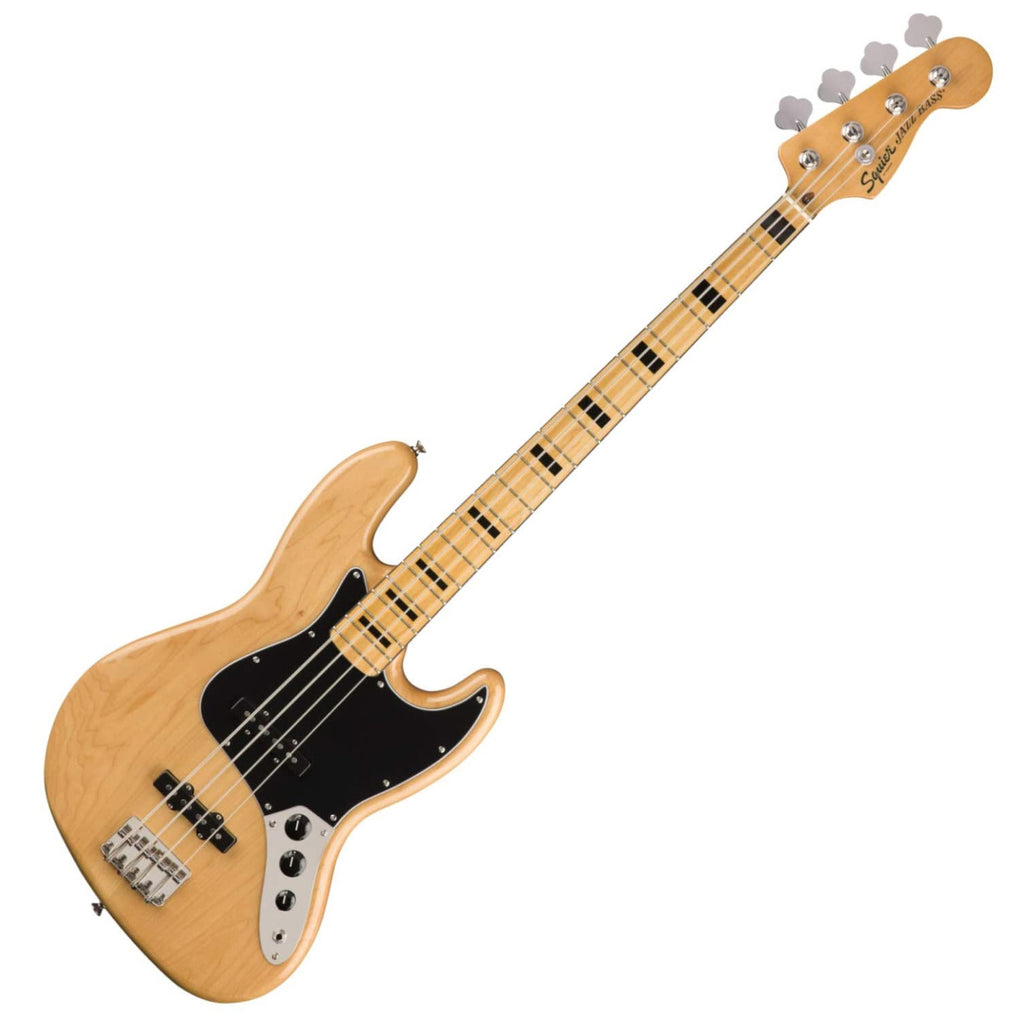 Squier Classic Vibe '70s Jazz Bass Guitar Maple in Natural - 0374540521