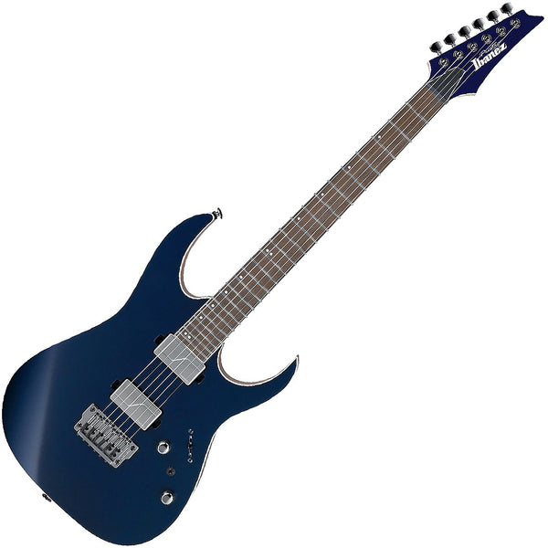 Ibanez RG Prestige Fluence Electric Guitar in Dark Tide Blue Flat - RG5121DBF