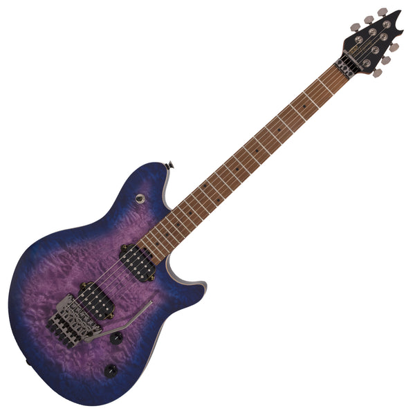 EVH Wolfgang Standard Quilted Maple Electric Guitar Baked Maple in Northern Lights - 5107004592