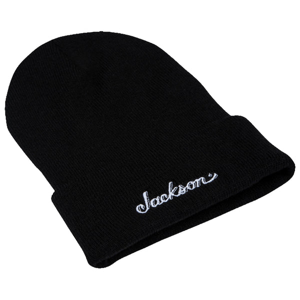 Jackson Logo Beanie in Black - 0995526106
