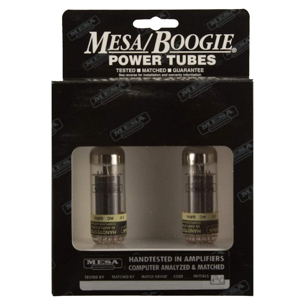 Mesa Boogie EL-84 / 6BQ5 Duet Power Tubes - 750606D