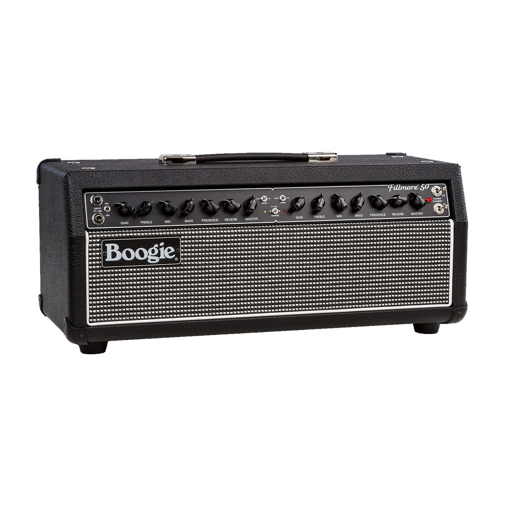 Mesa Boogie Fillmore 50 Tube Guitar Amplifier Head - FILLMORE50HD