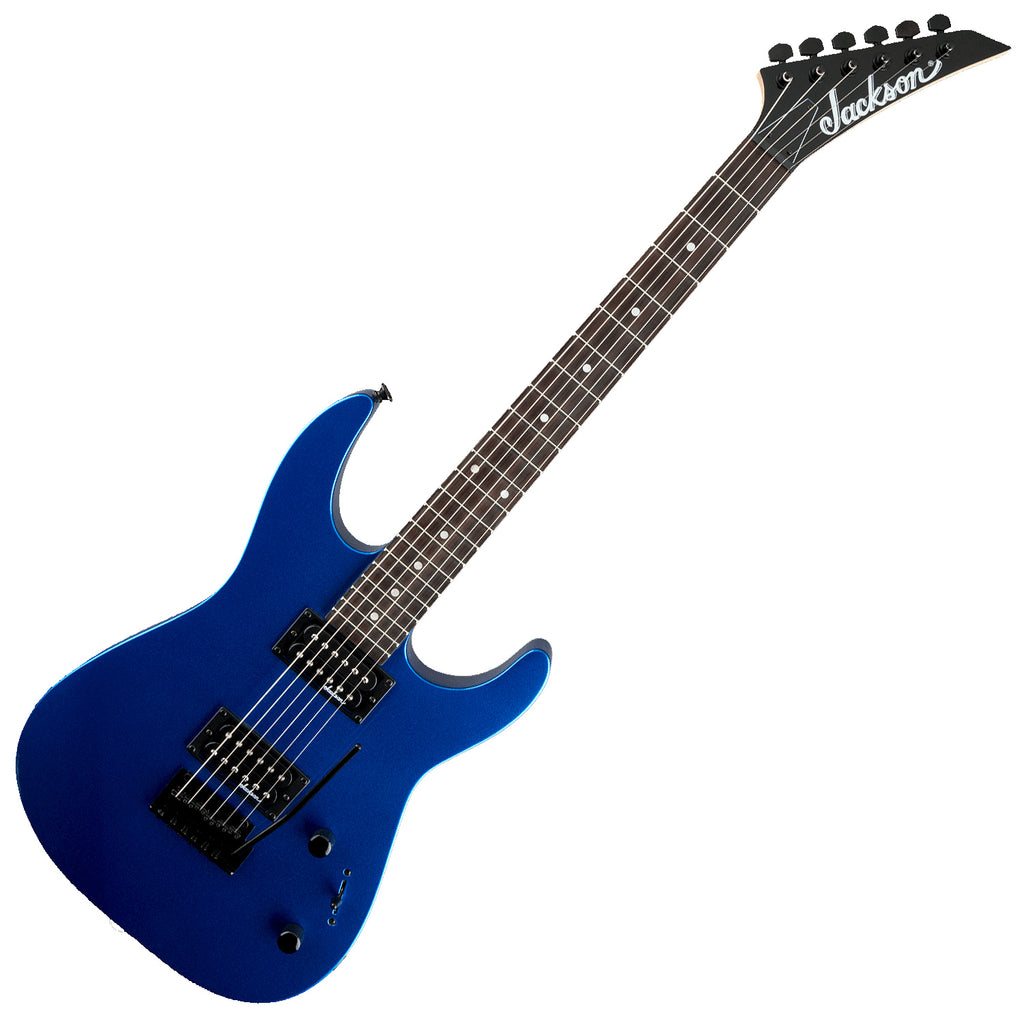 Jackson JS11 Dinky Electric Guitar in Metallic Blue - 2910121527