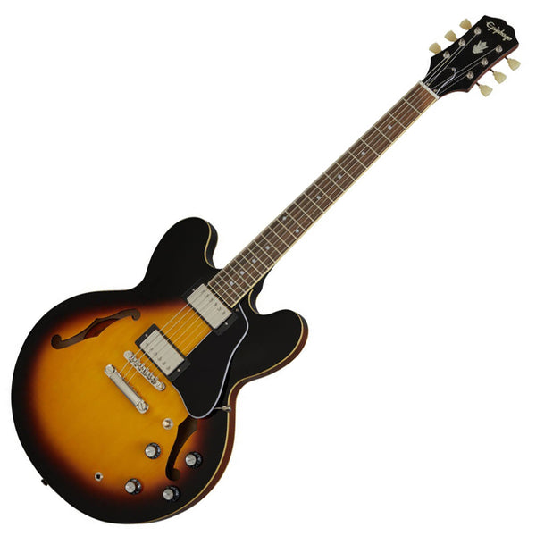 Epiphone Electric Guitar Inspired by Gibson ES335 in Vintage Sunburst - IGES335VSNH